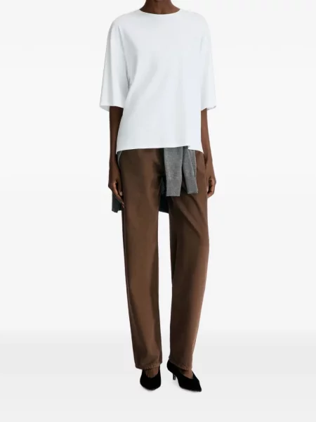 Tricou Loulou De Saison alb