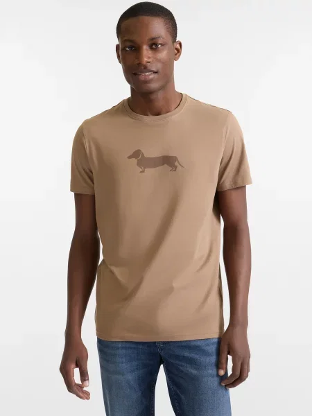 Футболка Harmont&blaine коричневая