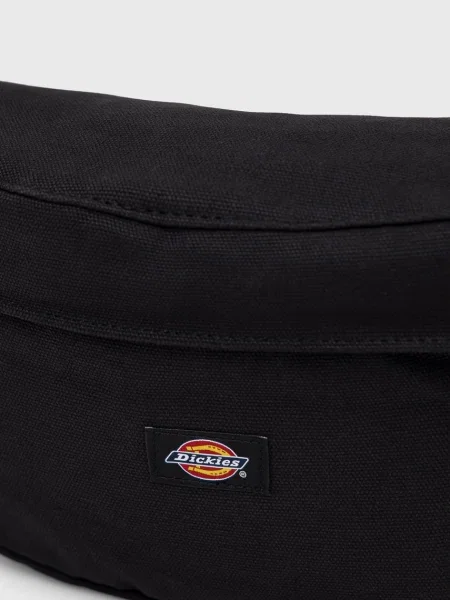 Geantă Dickies din canvas negru