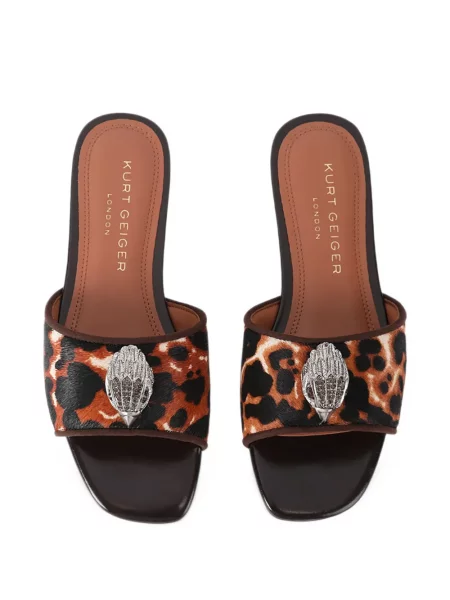 Sandalai Kurt Geiger London be kulniuko ruda