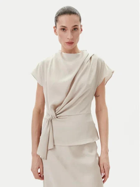 Bruuns Bazaar Bluză Acacia bej