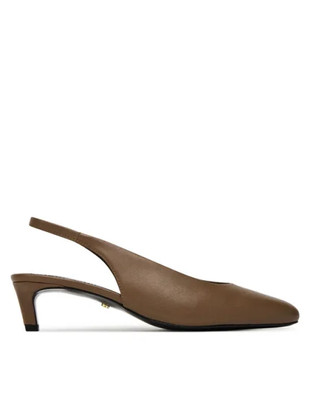 Gino Rossi Обувки на кафяв