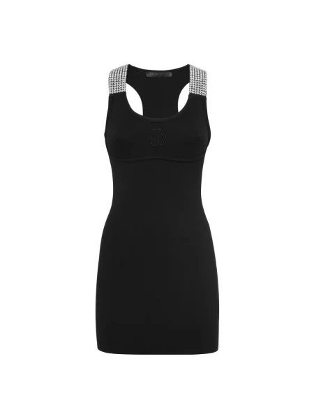 Sukienka Philipp Plein czarna