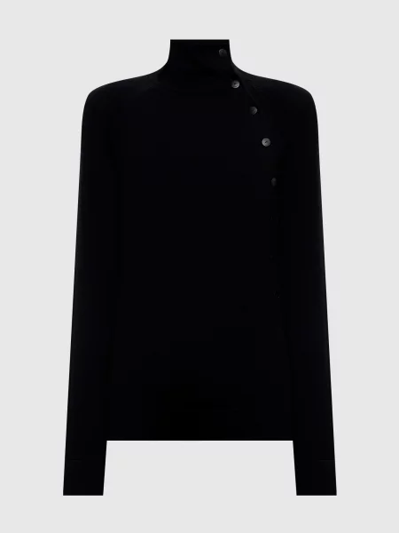 Джемпер з ґудзиками Dondup чорний