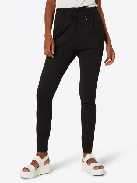 VERO MODA Pantaloni cutați Eva' negru