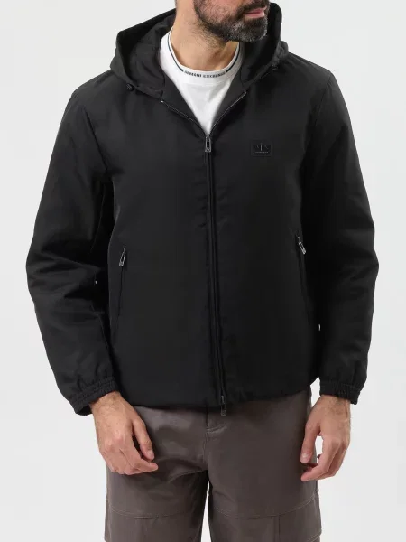 Куртка Armani Exchange чорна