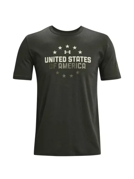 Tricou Under Armour verde
