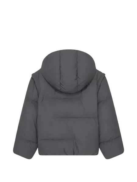 Kurtka dziecięca Emporio Armani szara