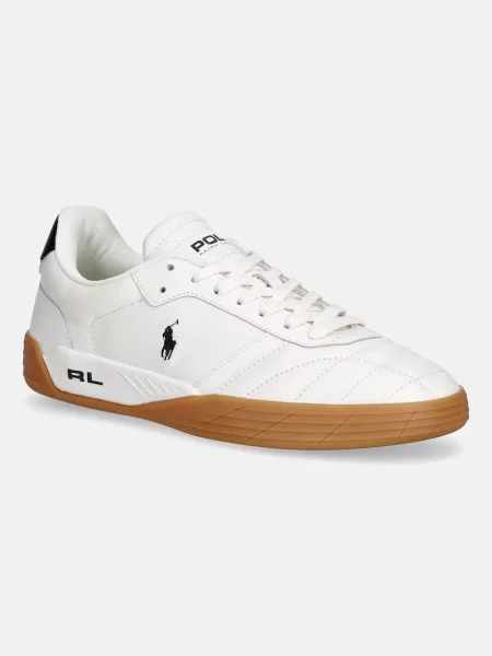 Polo Ralph Lauren Sneakersy biela