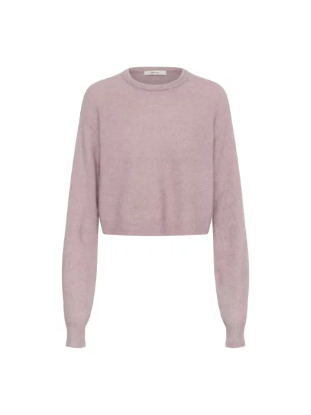 Dzianinowy sweter Gestuz szary
