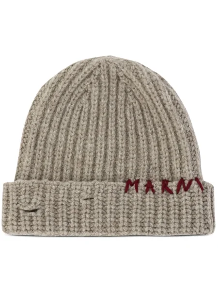 Căciulă Marni cu broderie tricotate