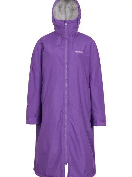 Tidal wodoodporny szlafrok do przebierania Purple