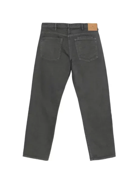 Blugi conici Ps Paul Smith conici gri