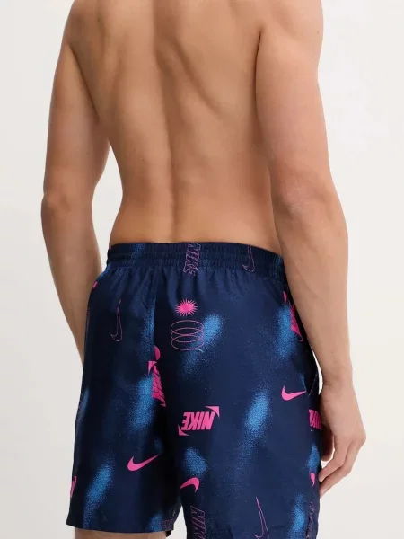 Rövidnadrág Nike nyomtatás haditengerészet