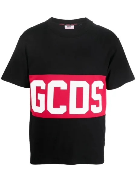 Tricou Gcds cu imagine negru