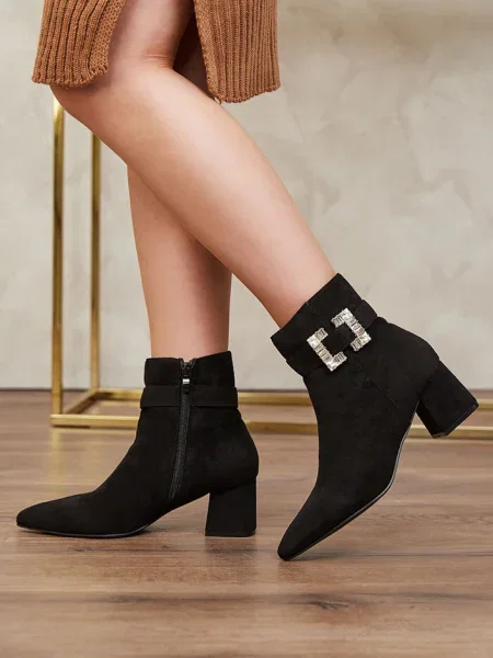 Botine Resti negru