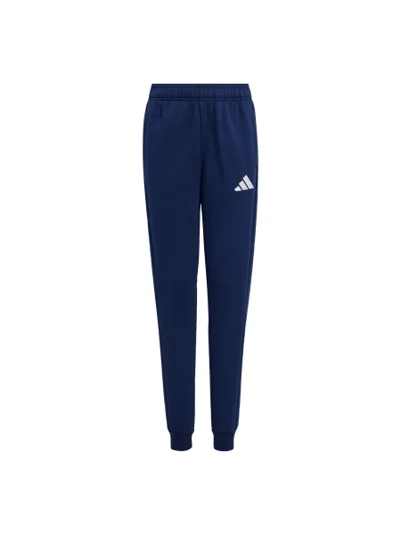ADIDAS PERFORMANCE Pantaloni sport bleumarin alb