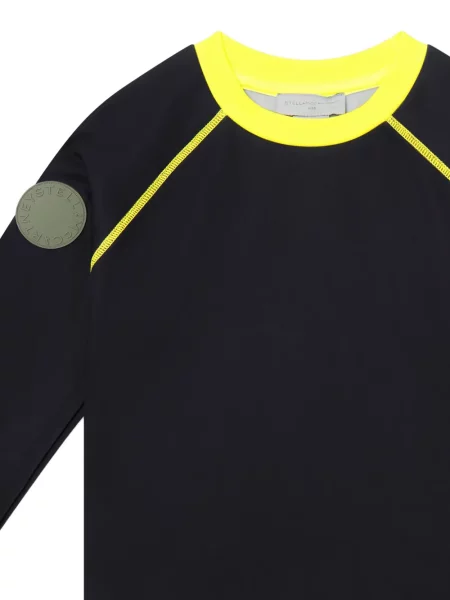 Piżama dziecięca Stella Mccartney czarna