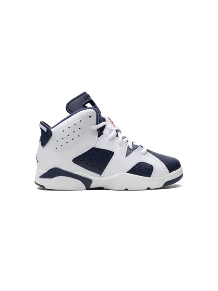 Sneakersy dziecięce Jordan białe