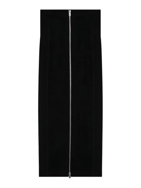 Teacă fustă tip creion Erika Cavallini stretch negru