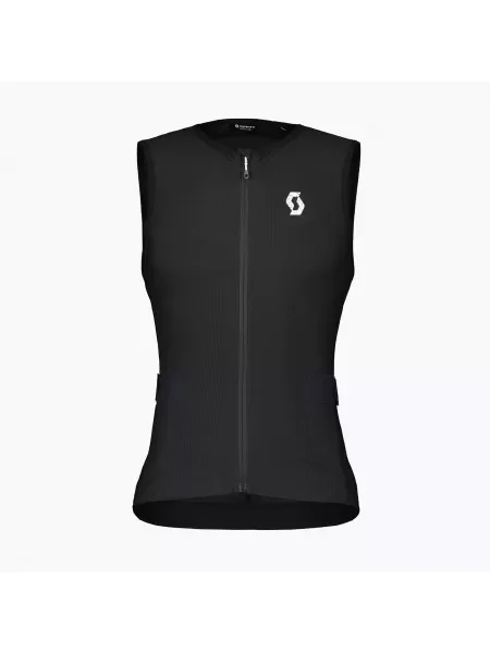 Vestă de siguranță pentru femei SCOTT Vest Airflow black/white alb