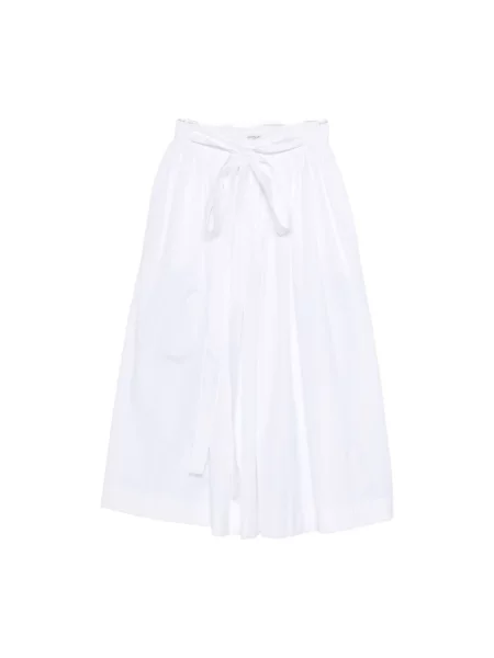 Długa sukienka maxi Ermanno Scervino biała