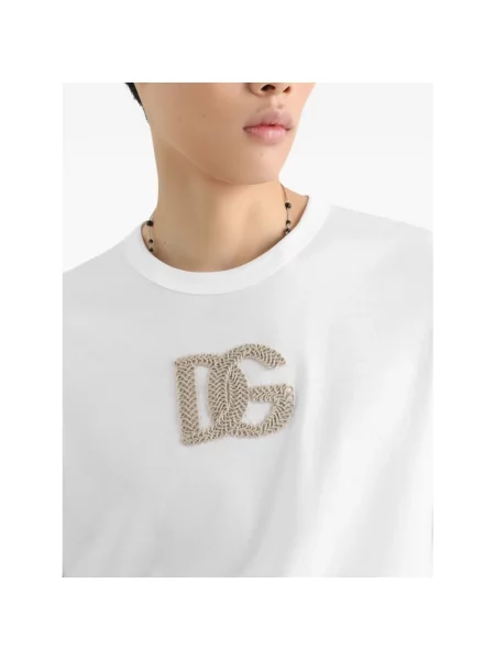 Koszulka Dolce And Gabbana biała