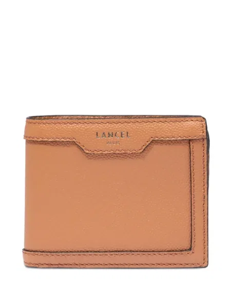 Portofel Lancel din piele maro