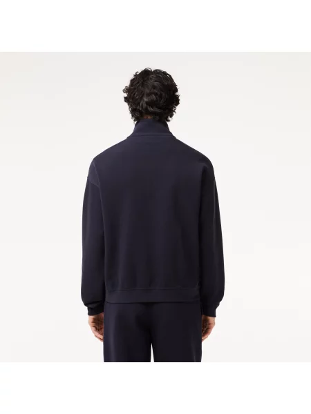Lacoste Bluza Lacoste granatowa