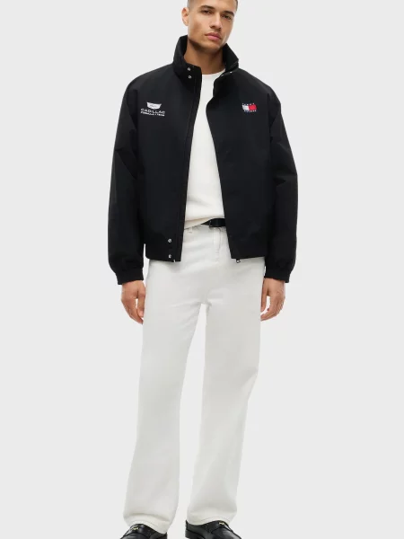 Дитяча вітровка Tommy Hilfiger чорна
