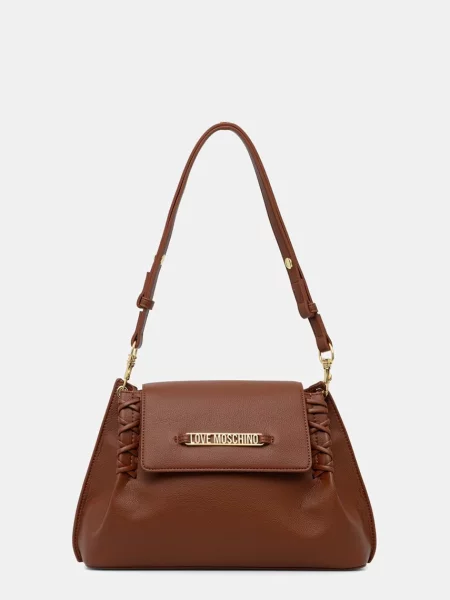 Love Moschino Klasična torbica rjava