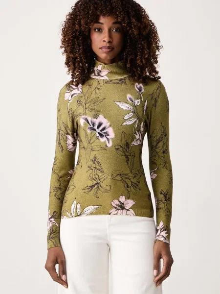 Pulover Twinset verde