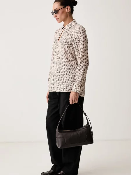 Lacoste сорочкова блузка