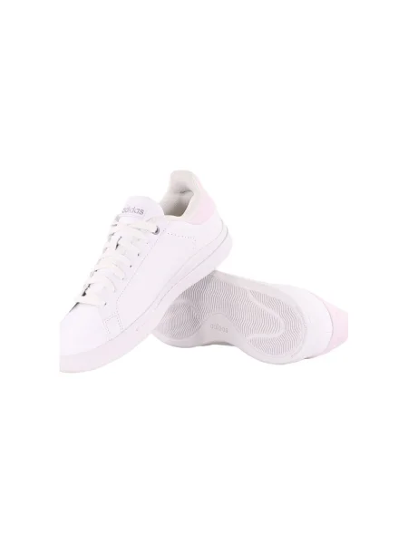 Selyem félcipő Adidas fehér