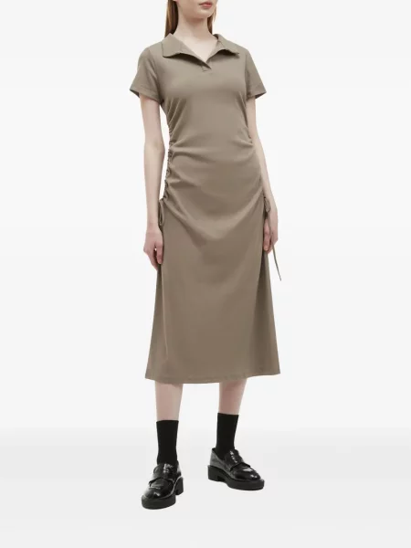 Rochie B+ab de costum maro