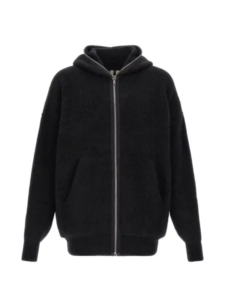 Hanorac cu glugă Rick Owens negru