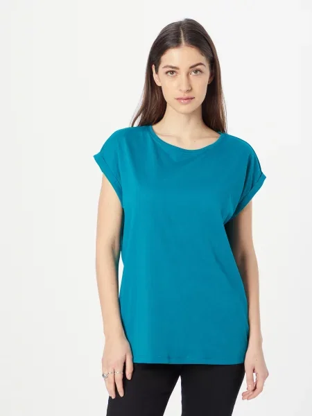 Urban Classics Tricou petrol verde