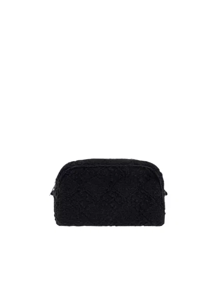 Kosmetyczka Tory Burch frotte czarna
