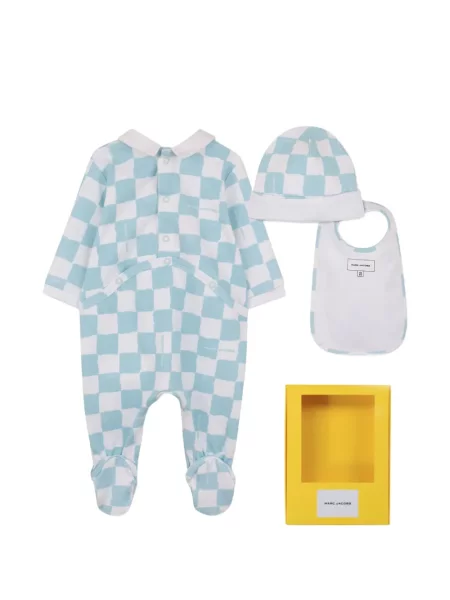 Dětské pyžamo Marc Jacobs modré