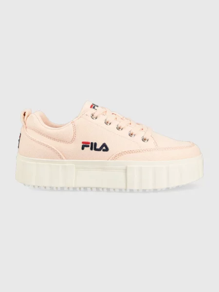 Fila Tenisky Sandblast oranžová