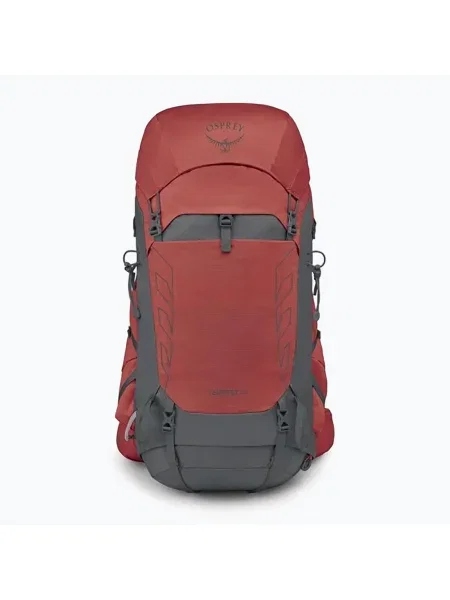Női trekking hátizsák Osprey Tempest 44 l piros pampas/Coal Grey. Méret: XS-S l szürke