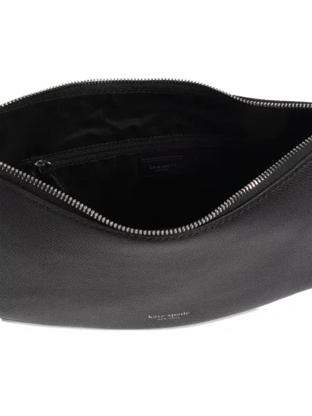 Geanta de piele Kate Spade din piele negru