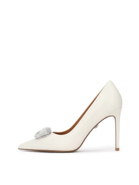 Kazar Pumps murdar alb