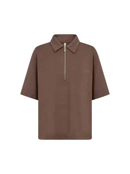 Soyaconcept Tricou SC închis maro