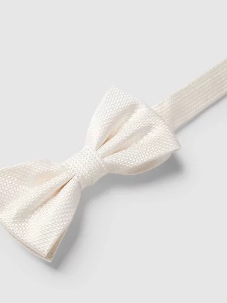 Krawat Prince Bowtie biały