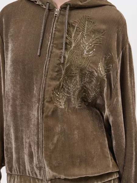 Спортивный костюм Panicale Cashmere зеленый
