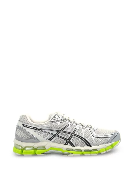 Sneakerși Asics Gel-cumulus plasă gri