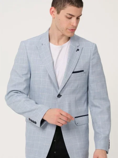 Блейзър Dewberry сиво