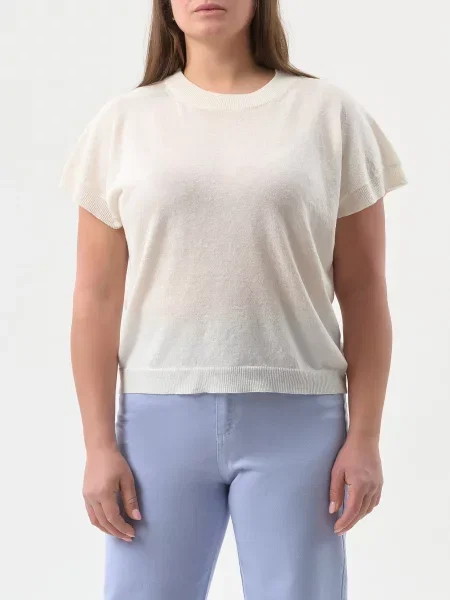 Футболка Panicale Cashmere біла