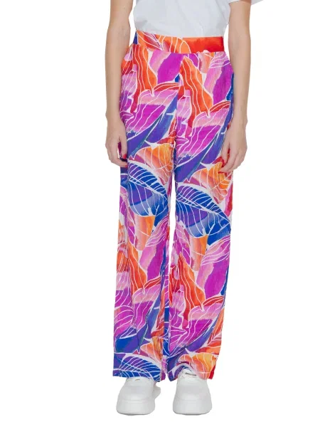 Spodnie Vila niebieskie